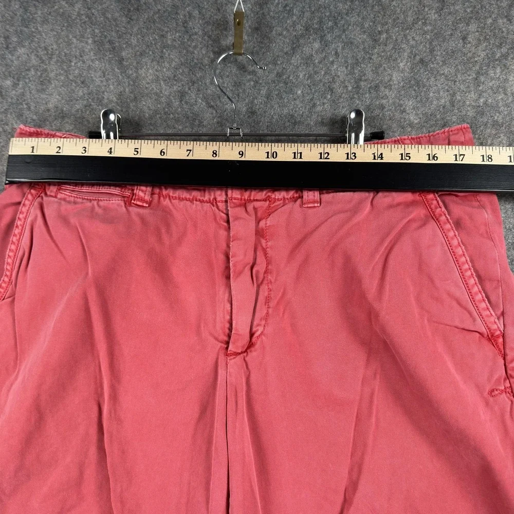 Polo Ralph Lauren Shorts Mens 34 (Fits 35) Pink Chino Drawstring‎ Casual Summer